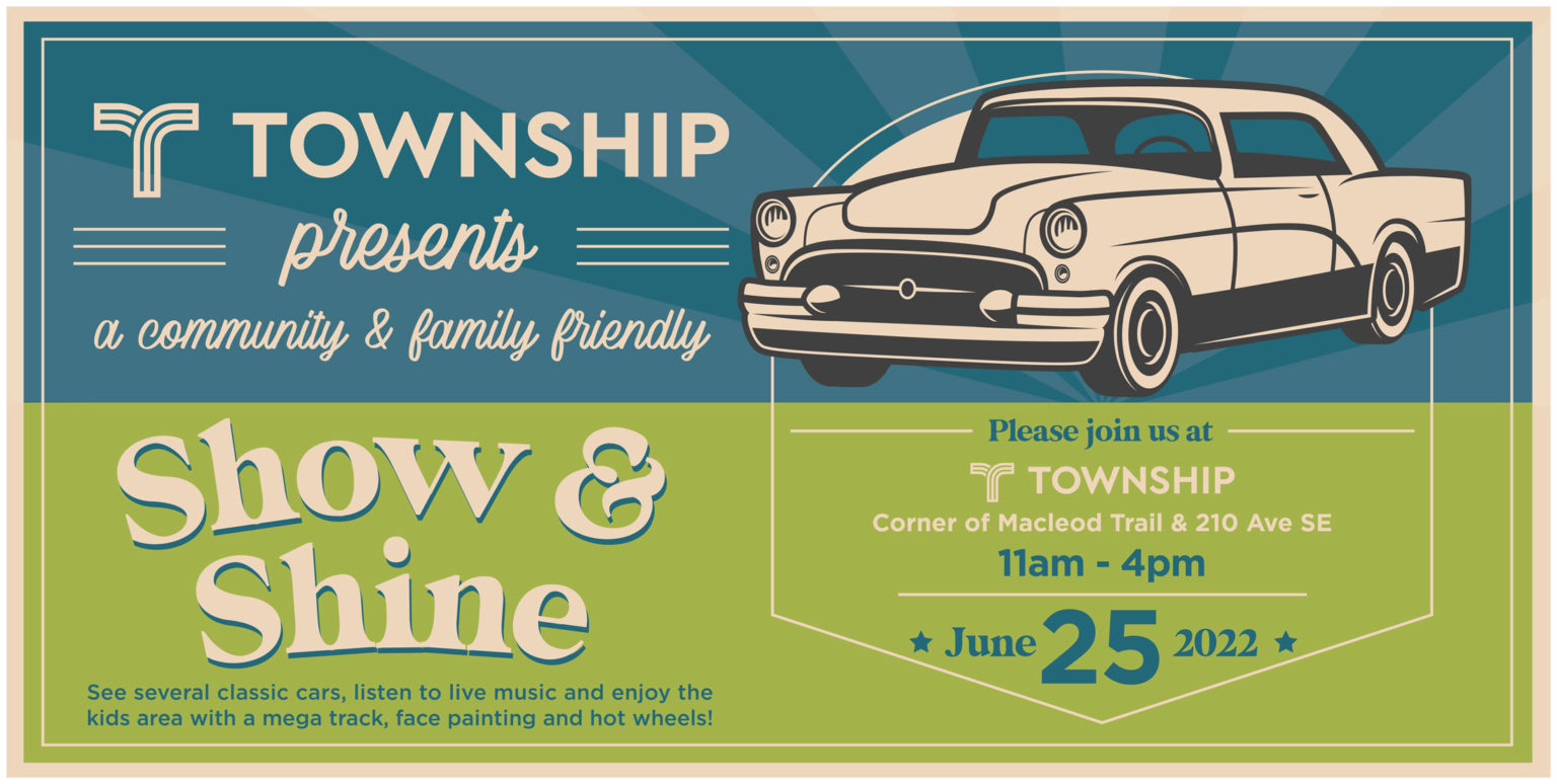 Show and Shine South Calgary's Township Shopping Centre Retail